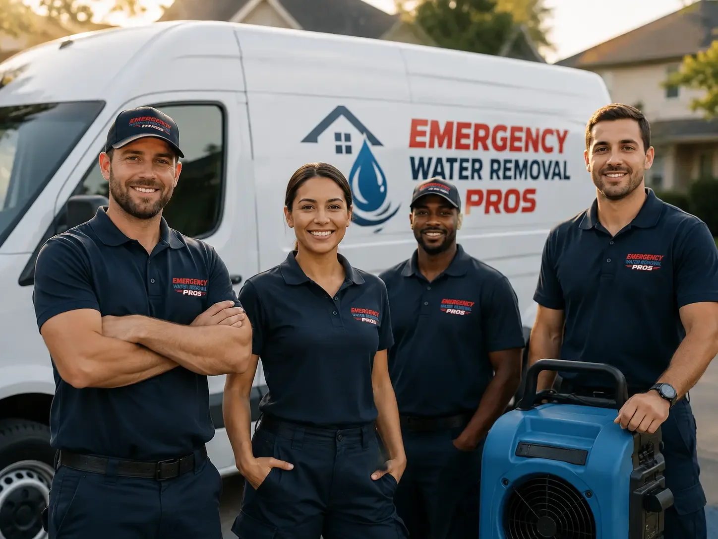 Emergency Water Removal company in Branch, MI