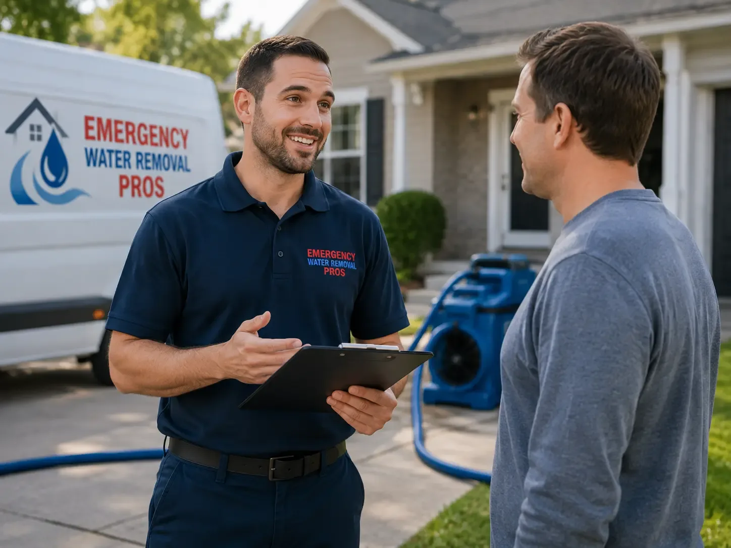 Emergency Water Removal Branch, MI FAQs