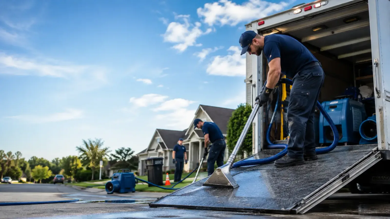 Emergency Water Removal in Branch, MI near me
